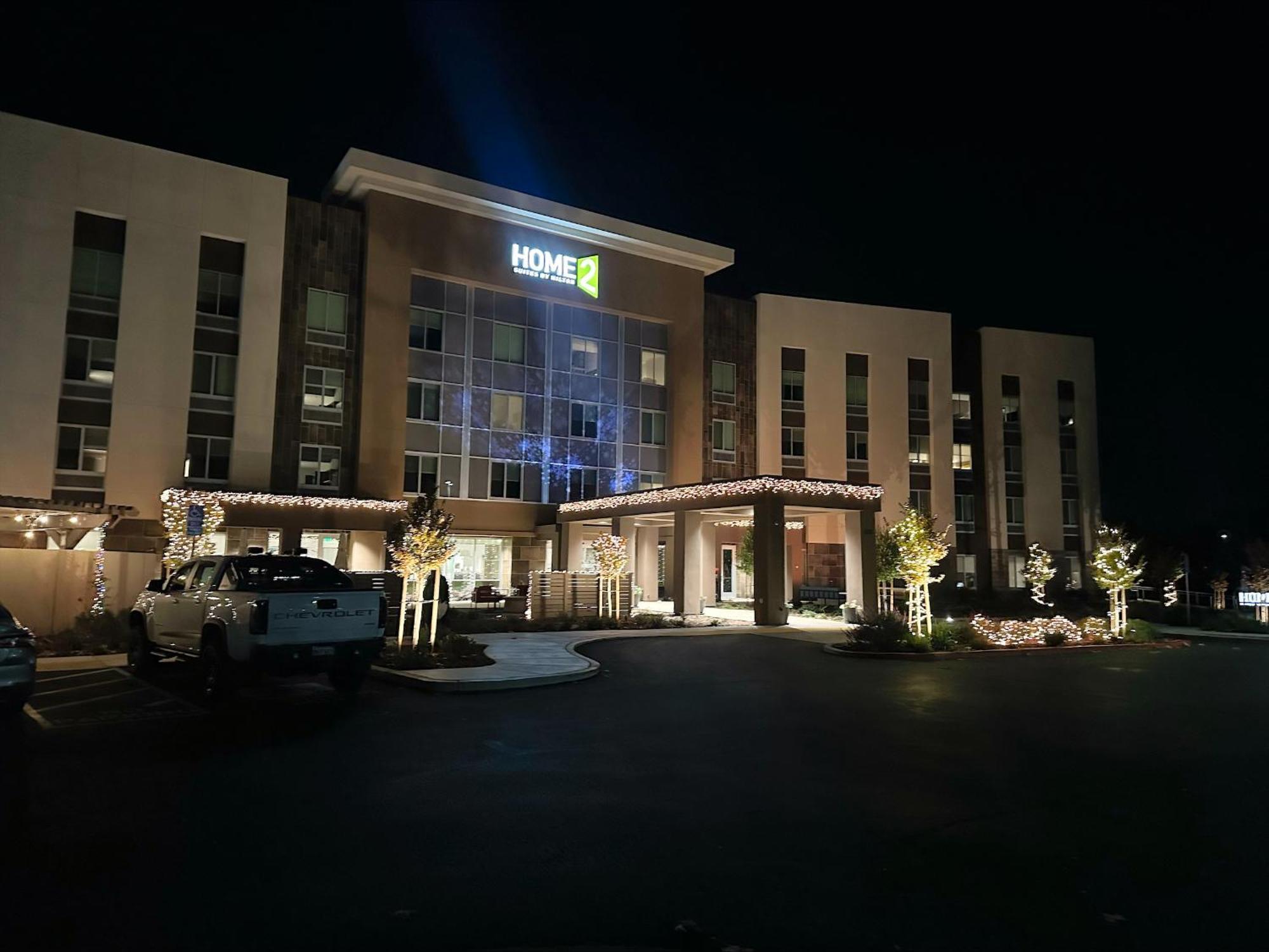 Home2 Suites By Hilton Petaluma Exterior foto